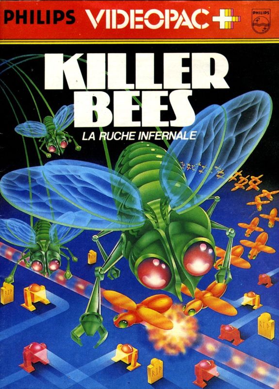 Killer Bees box art for Odyssey 2